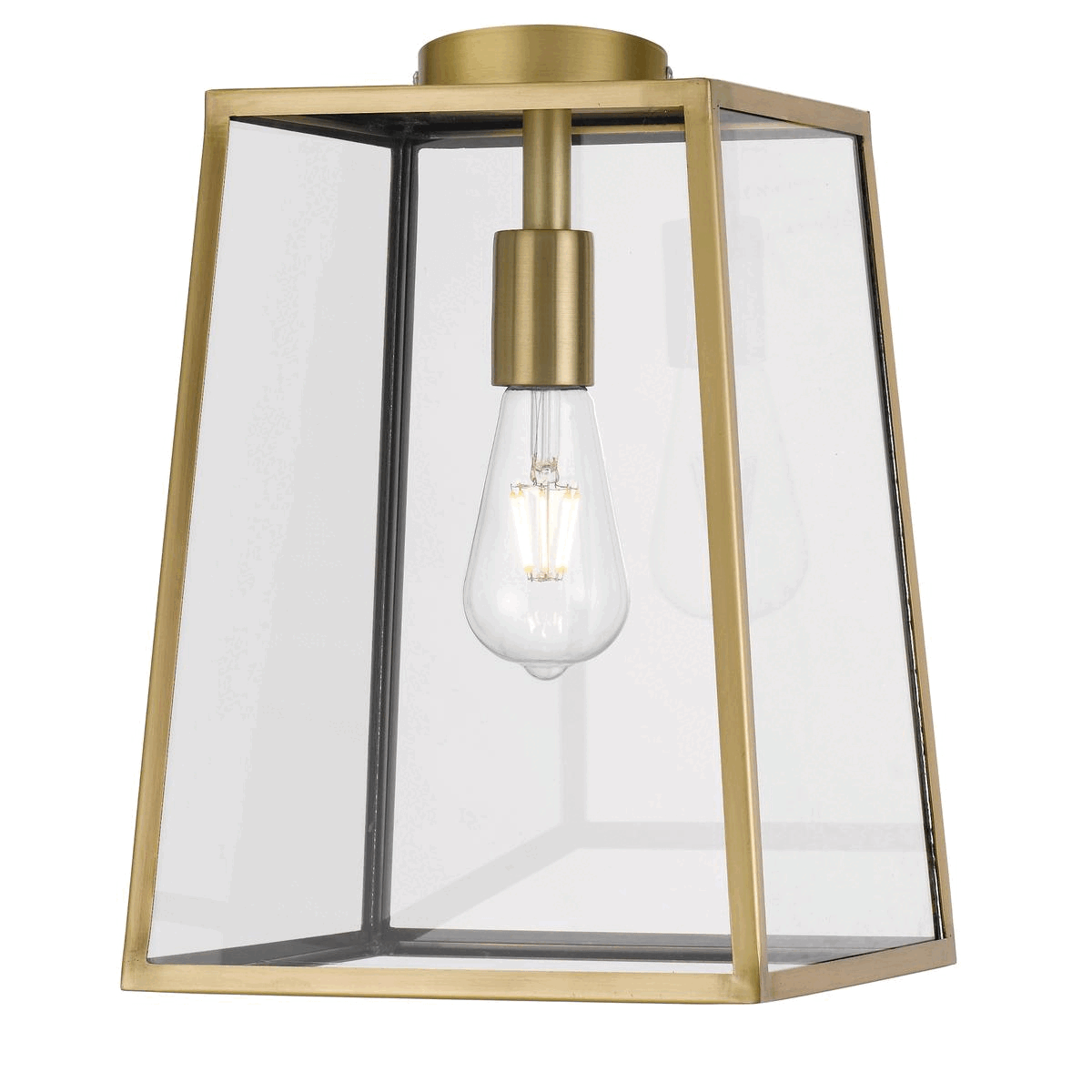 CANTENA 25CM PENDANT LIGHT SOLID BRASS LARGE