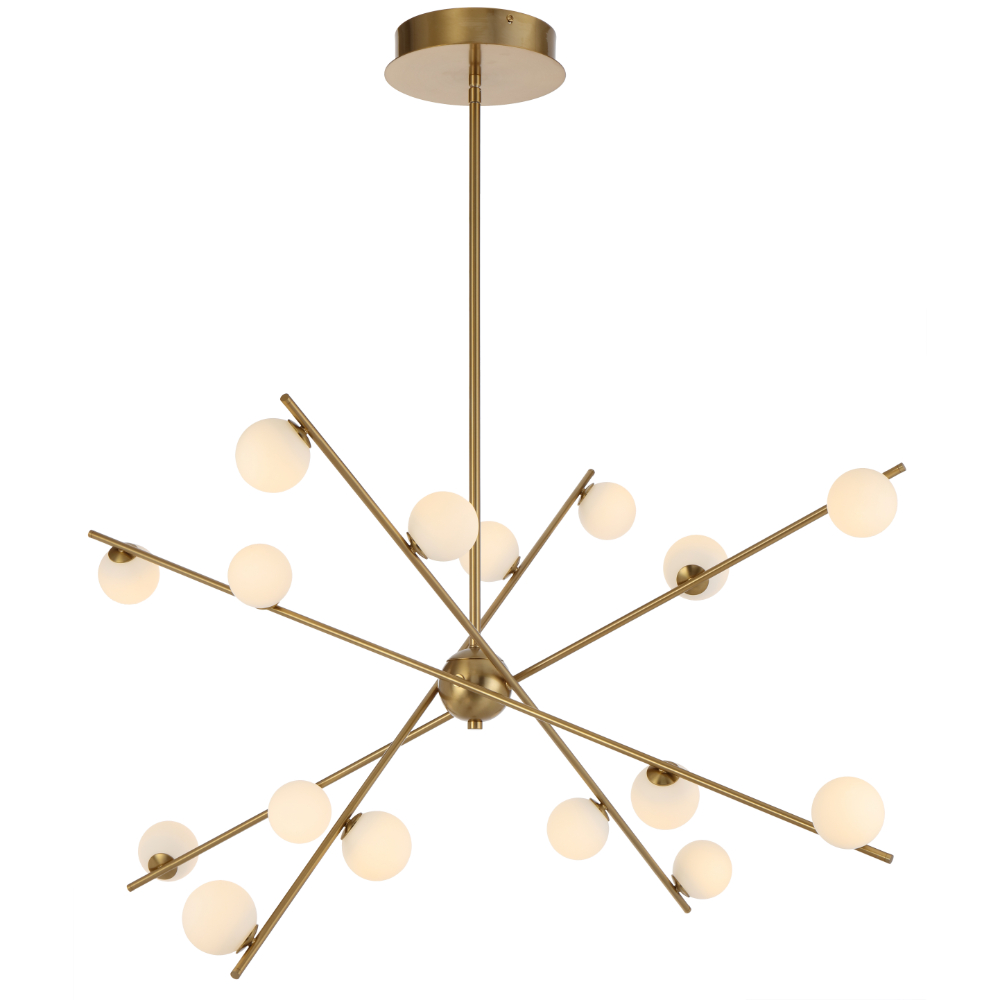 CAPTIVA 16 LED PENDANT LIGHT