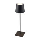 CLIO LED RECHARGEABLE TABLE LAMP