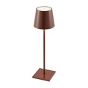 CLIO LED RECHARGEABLE TABLE LAMP
