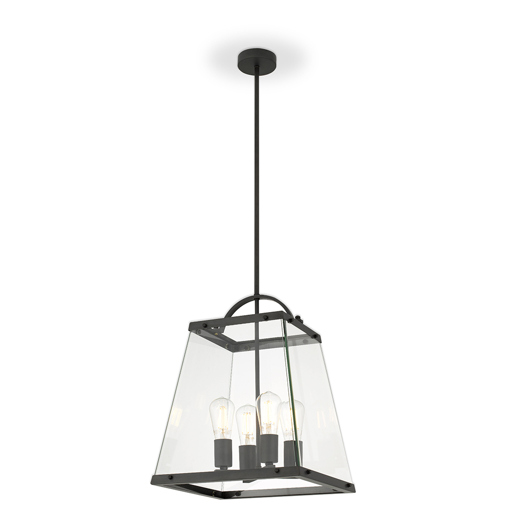 COLAIR 4 PENDANT LIGHT SOLID BRASS