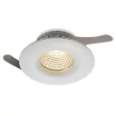 DURO ROUND LED STAIR WALL LIGHT WHITE