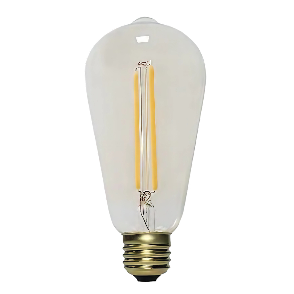 E27 ST64 2W LED PILOT FILAMENT GLOBE NON-DIMMABLE