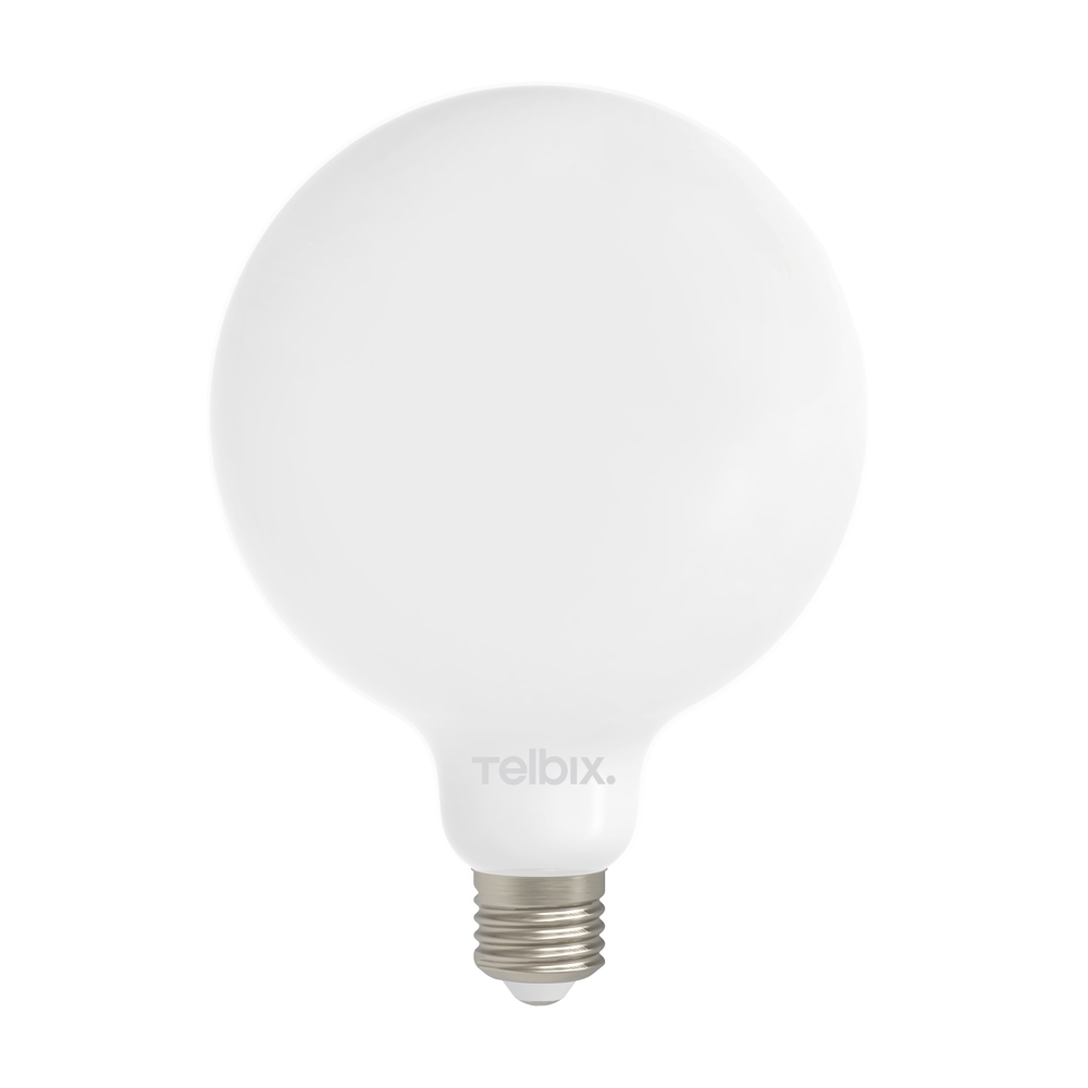 E27 G125 8W LED GLOBE MILK DIMMABLE