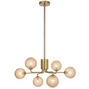 FELTON 6 PENDANT LIGHT