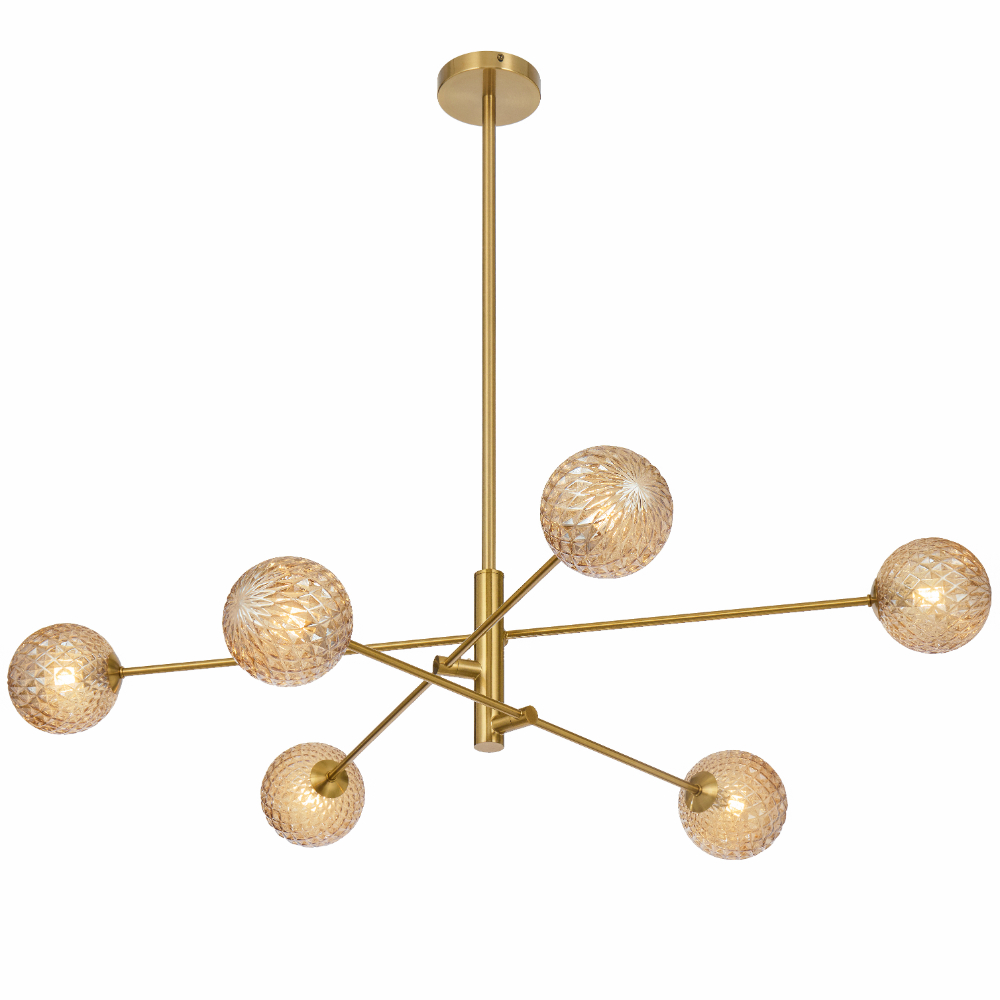 GASTON 6 PENDANT LIGHT