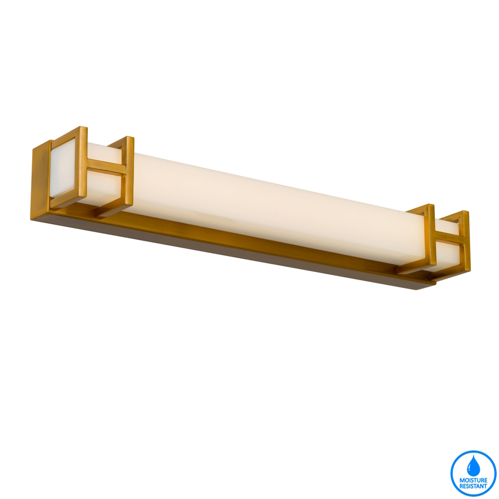 GILSON 40CM LED VANITY WALL LIGHT
