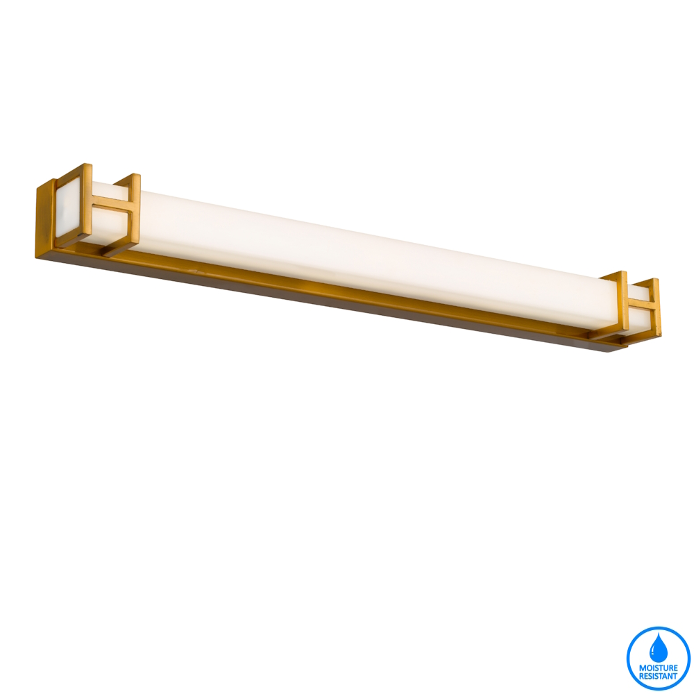 GILSON 60CM LED VANITY WALL LIGHT