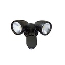 ILLUME TWIN EXTERIOR LED SPOTLIGHT WITH SENSOR