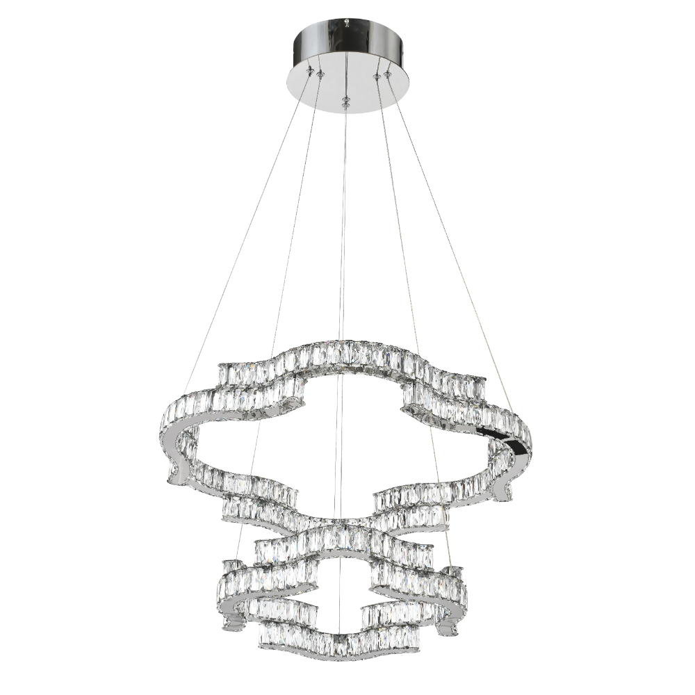 JURA 2 TIER LED PENDANT LIGHT