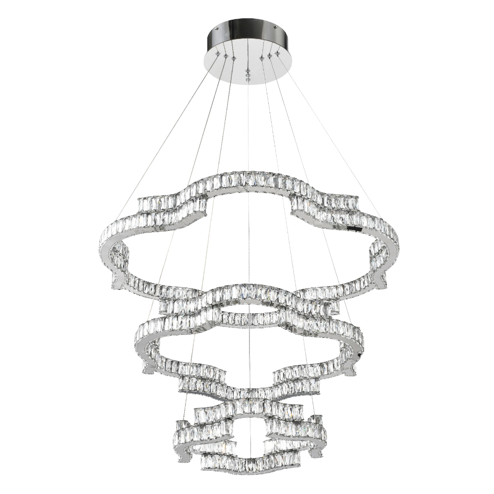 JURA 3 TIER LED PENDANT LIGHT