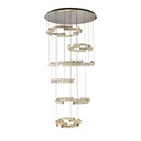 JURA 6 TIER LED PENDANT LIGHT