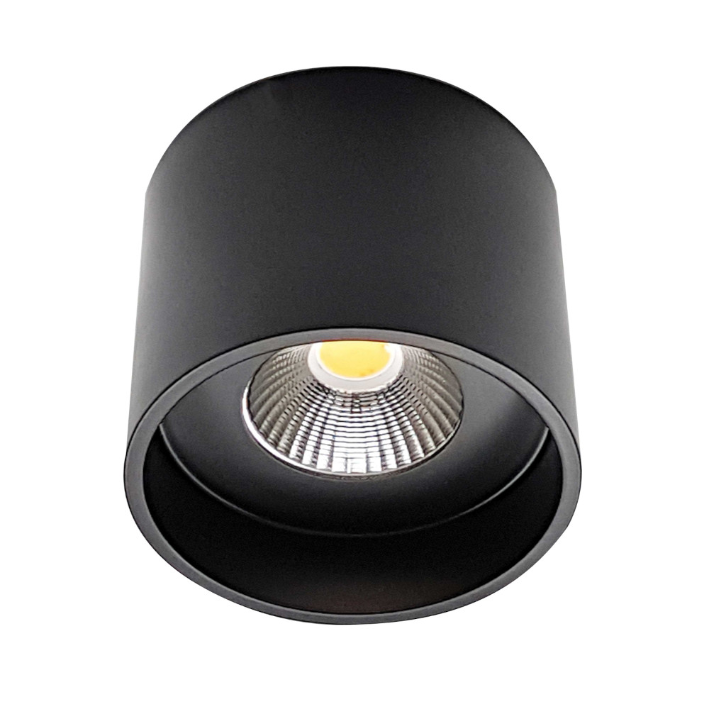 KEON 20W LED SURFACE MOUNTED DOWNLIGHT DIMMABLE BLACK