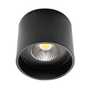 KEON 20W LED SURFACE MOUNTED DOWNLIGHT DIMMABLE BLACK