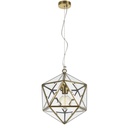 LAZLO 30CM PENDANT LIGHT SMALL SOLID BRASS
