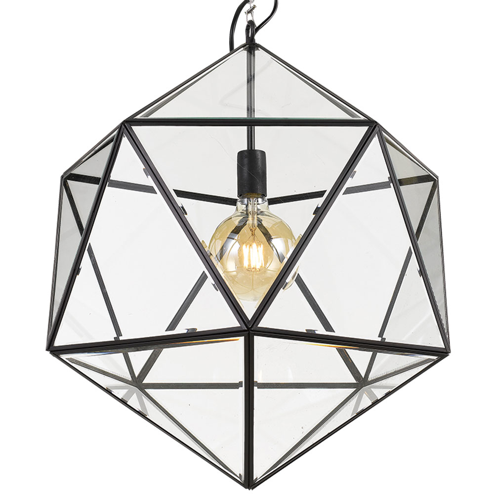 LAZLO 50CM PENDANT LIGHT LARGE SOLID BRASS