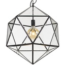 LAZLO 50CM PENDANT LIGHT LARGE SOLID BRASS