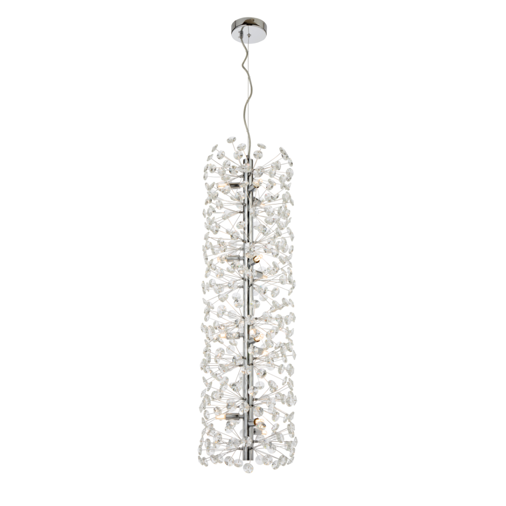 LERIDA 12 PENDANT LIGHT VERTICAL