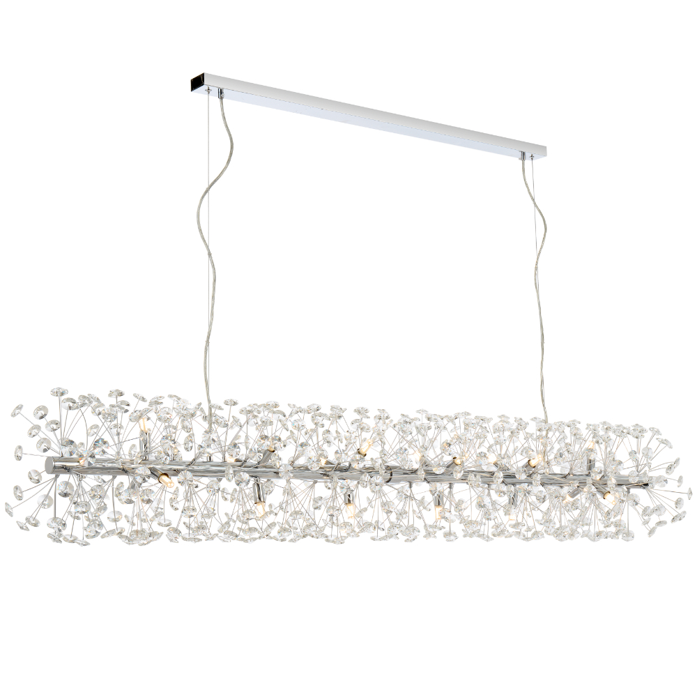 LERIDA 18 RECTANGULAR PENDANT LIGHT