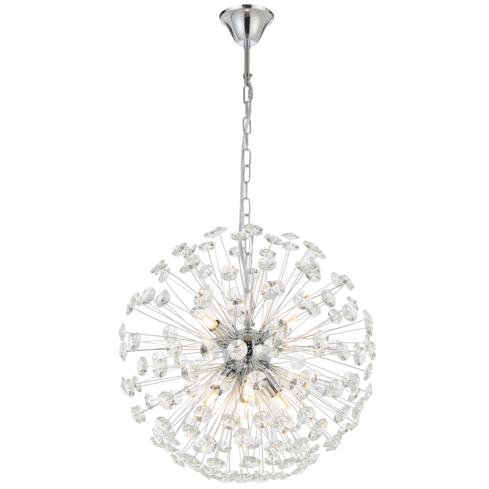 LERIDA 8 PENDANT LIGHT ROUND