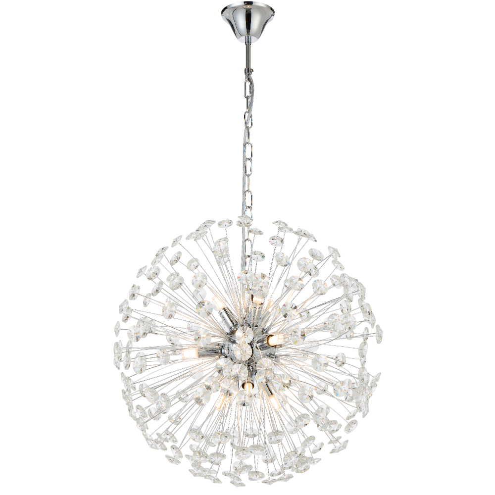 LERIDA 9 PENDANT LIGHT ROUND