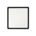 LUNOS 23CM 18W 3CCT SQUARE LED OYSTER DIMMABLE CEILING LIGHT