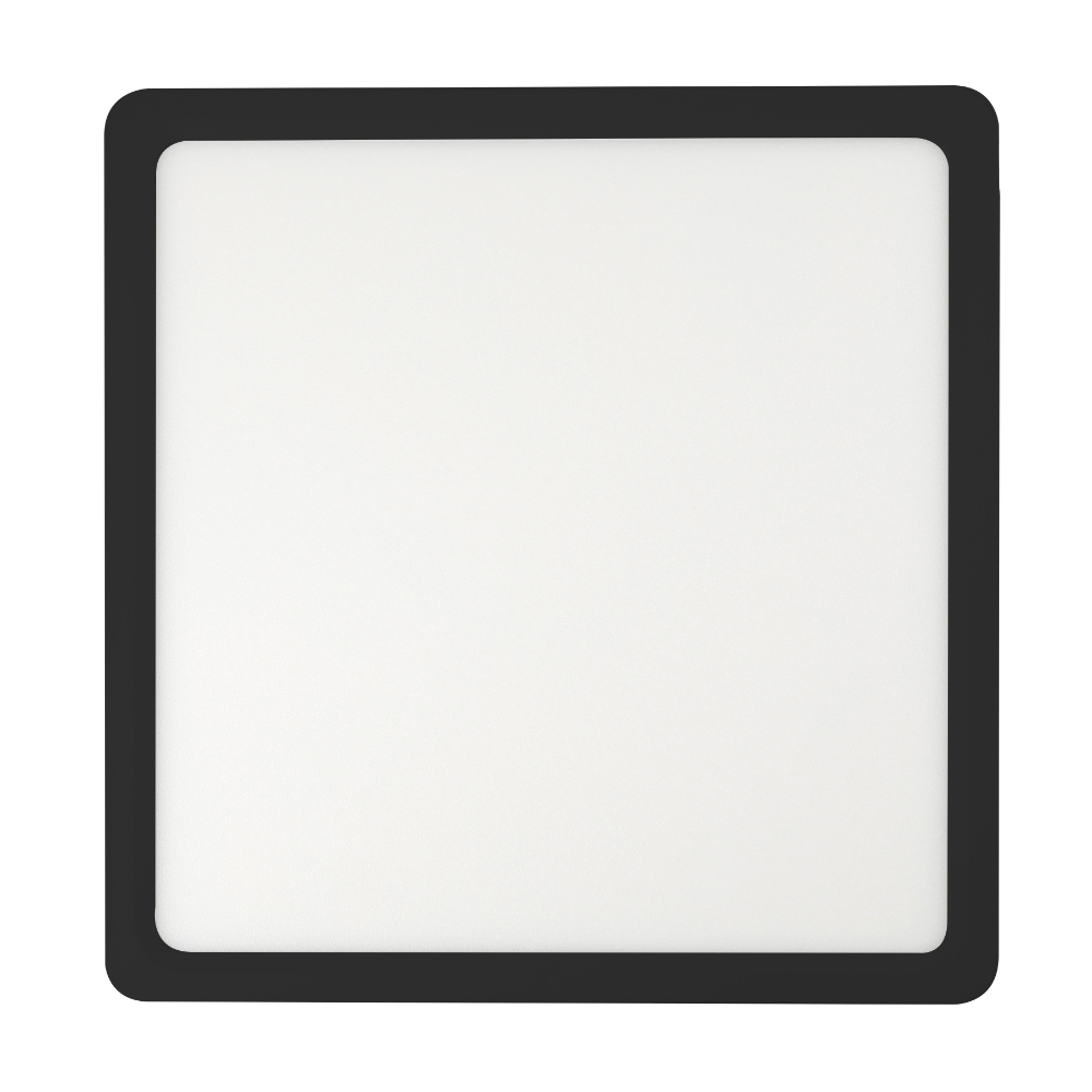 LUNOS 40CM 30W 3CCT SQUARE LED OYSTER DIMMABLE CEILING LIGHT