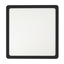 LUNOS 40CM 30W 3CCT SQUARE LED OYSTER DIMMABLE CEILING LIGHT