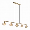 MARBELL 5 LINEAR PENDANT LIGHT