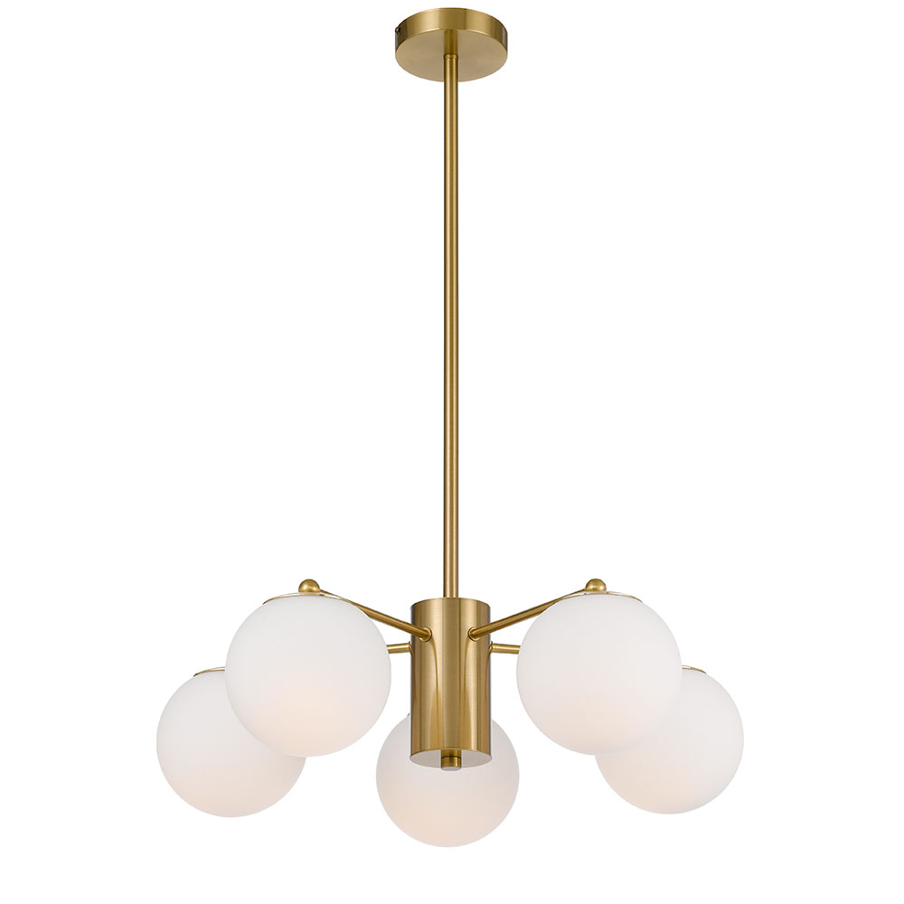 MARSTEN 5 PENDANT LIGHT