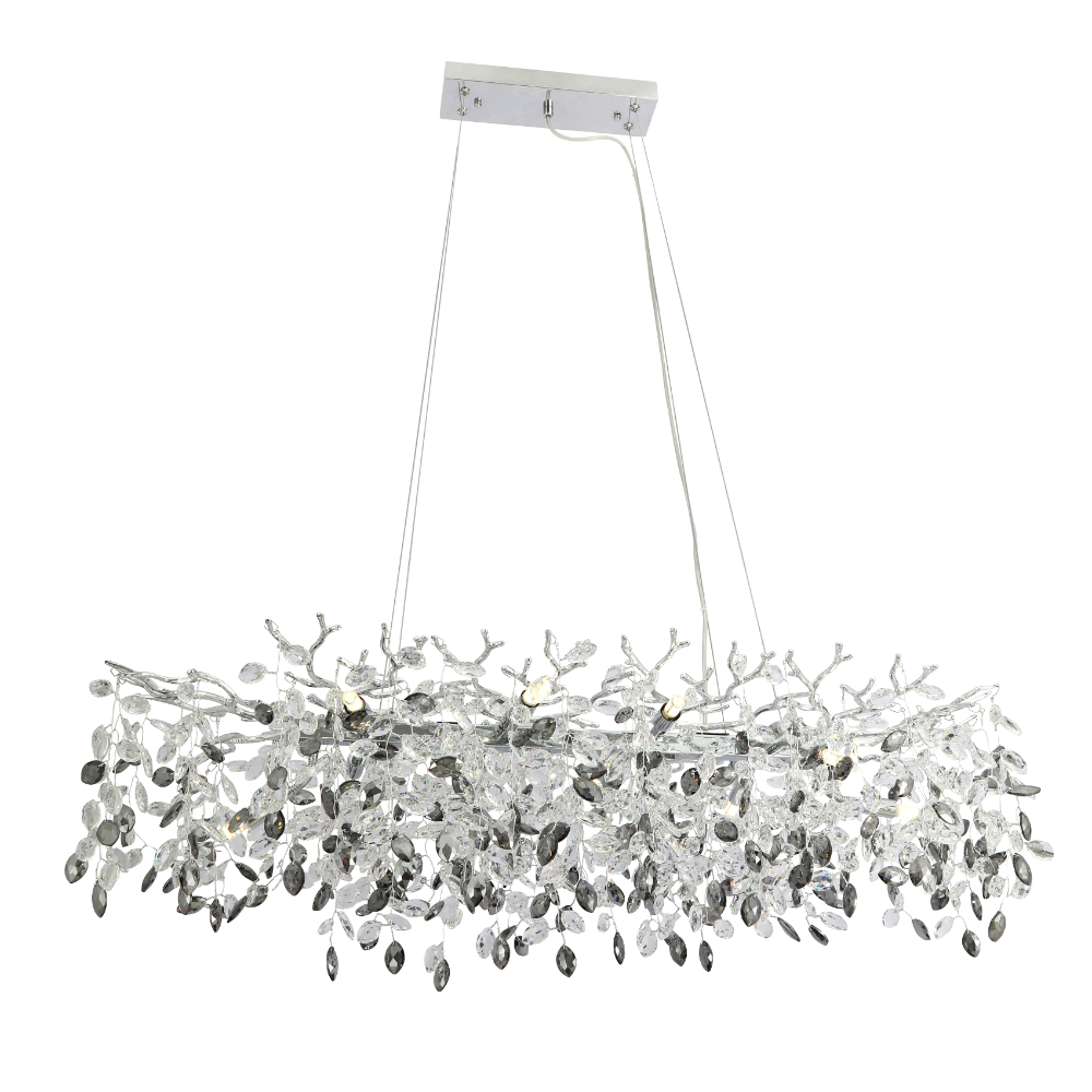 MOLENA 10 RECTANGULAR PENDANT LIGHT