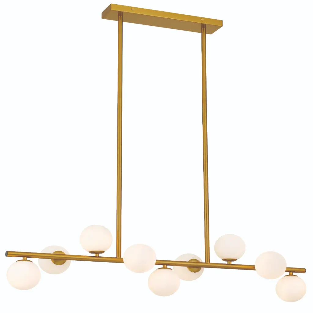 MORAN 9 LINEAR PENDANT LIGHT