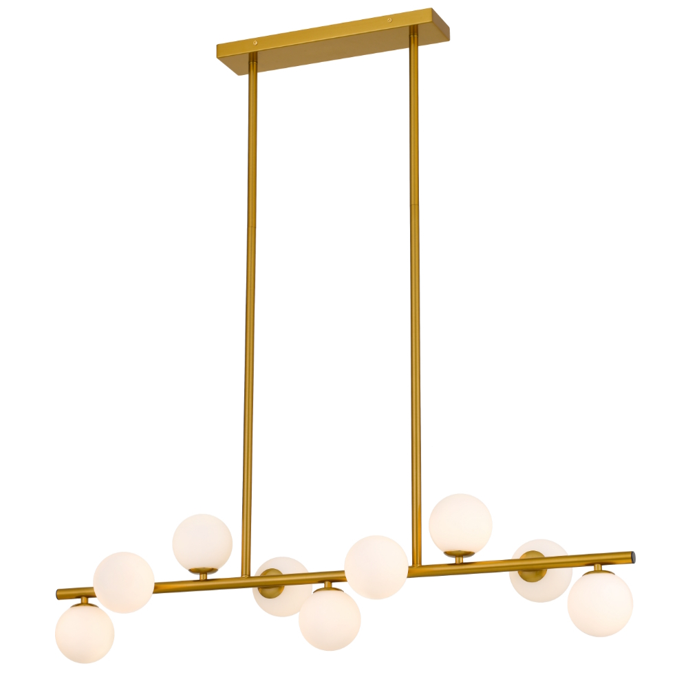 MORAN 9 LINEAR PENDANT LIGHT