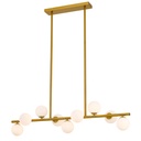 MORAN 9 LINEAR PENDANT LIGHT