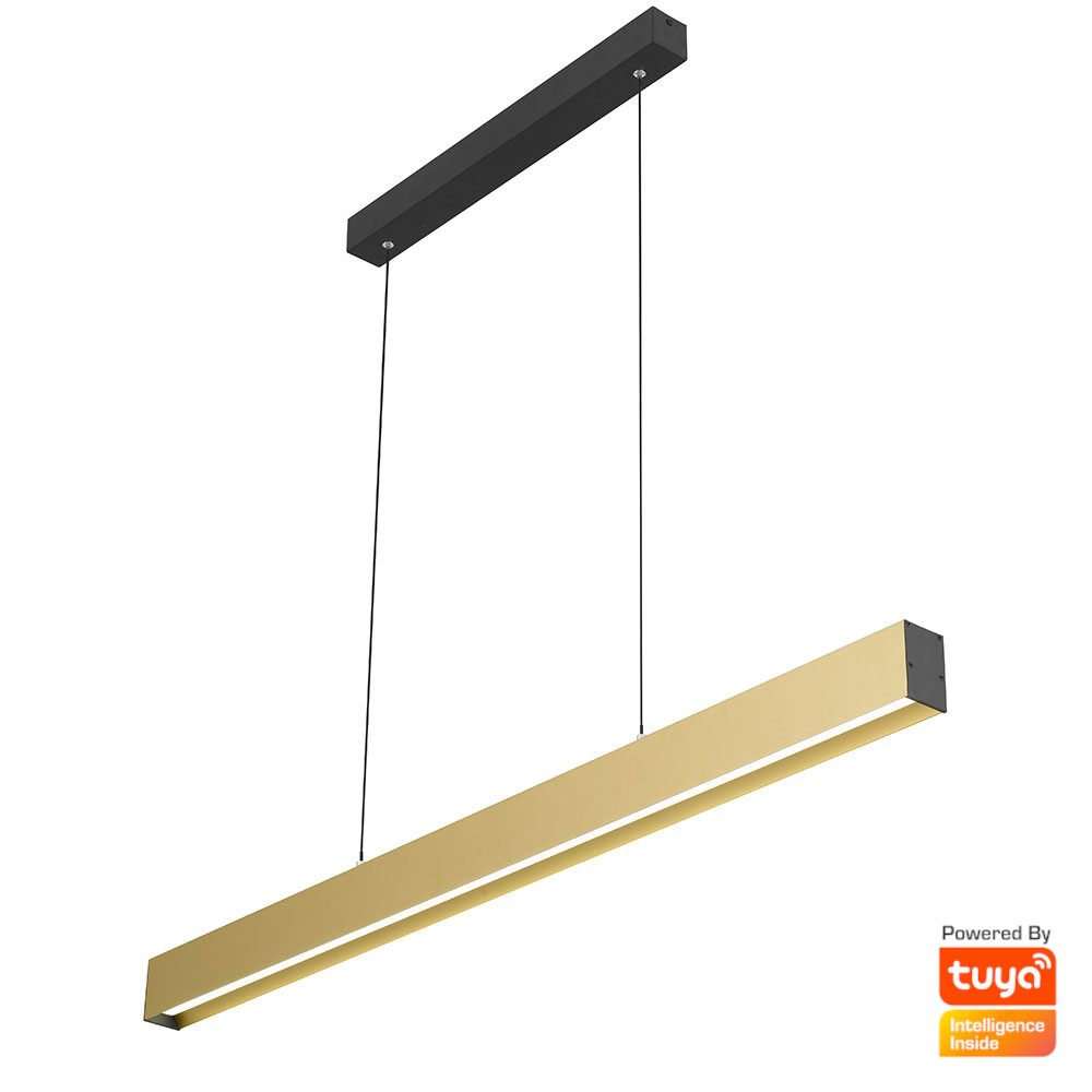 NAVARO 120CM LINEAR PENDANT LIGHT