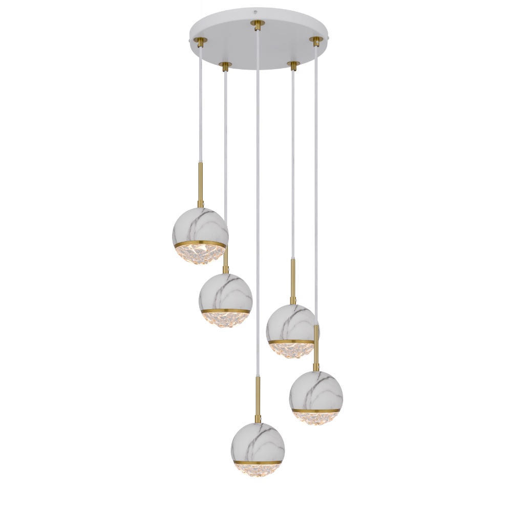 ONETA 5 PENDANT LIGHT