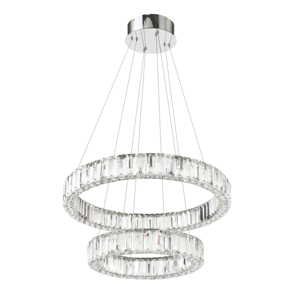 RIAS 2 TIER LED PENDANT LIGHT