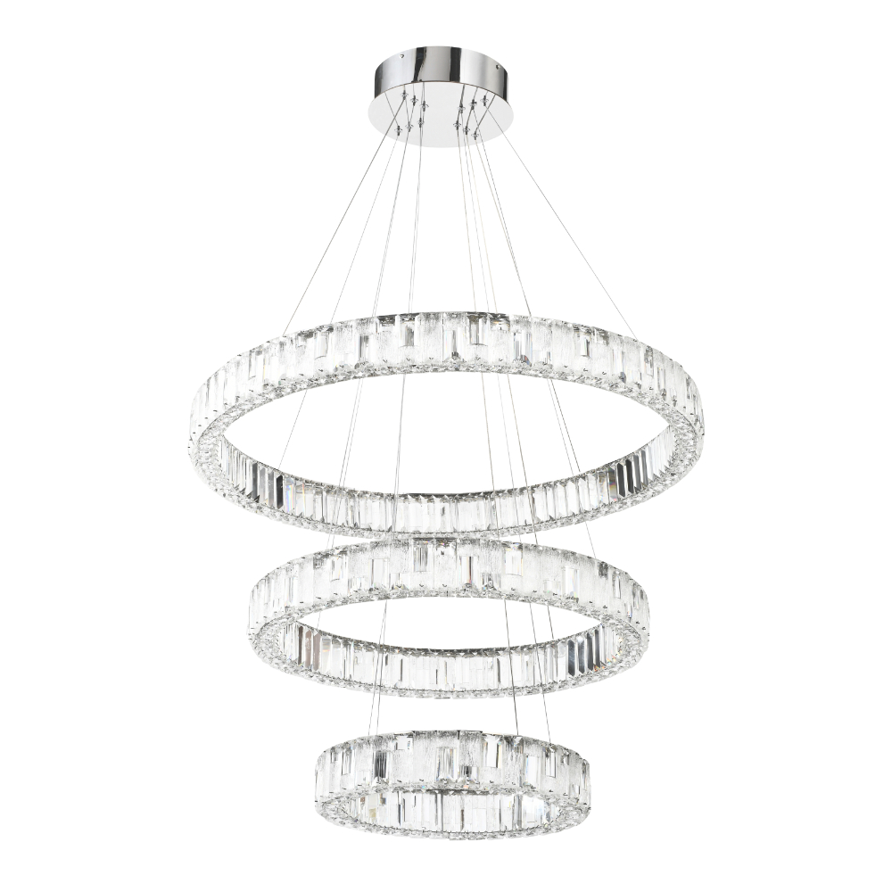 RIAS 3 TIER LED PENDANT LIGHT