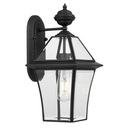 RYE 20CM EXTERIOR WALL LIGHT SOLID BRASS SMALL