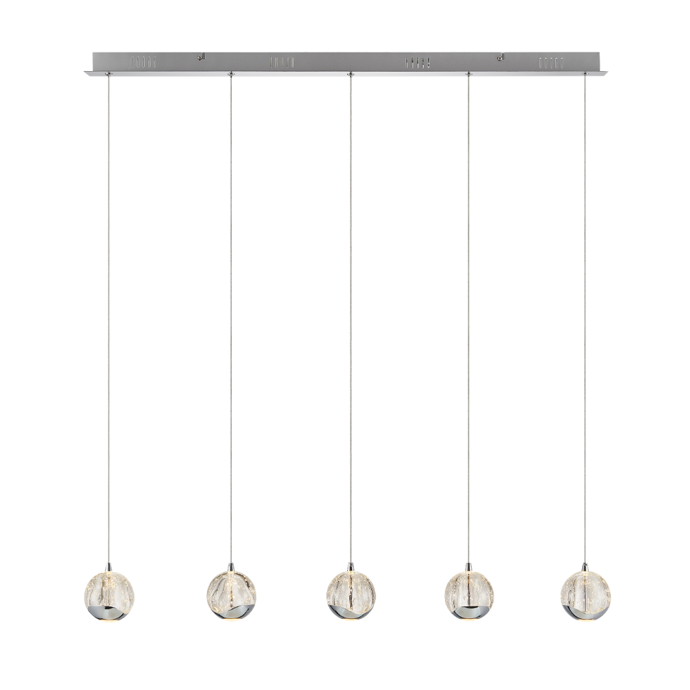 SEGOVIA 5 LED BAR PENDANT LIGHT