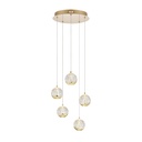 SEGOVIA 5 LED PENDANT LIGHT