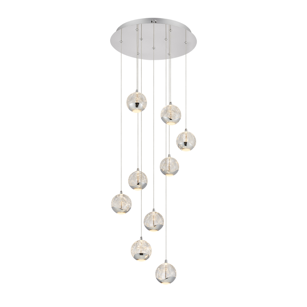 SEGOVIA 9 LED PENDANT LIGHT