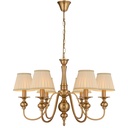 SIEDEL 6 PENDANT LIGHT