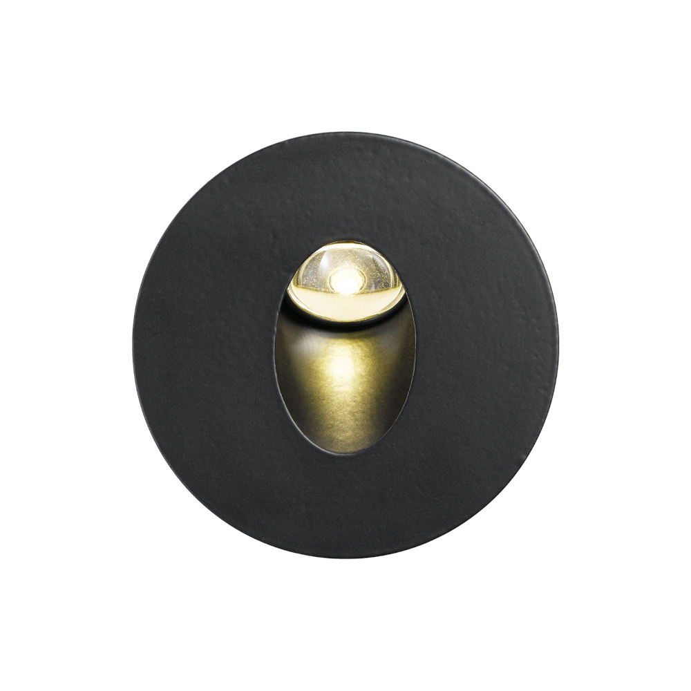 SNAP ROUND LED STAIR WALL LIGHT