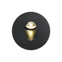 SNAP ROUND LED STAIR WALL LIGHT