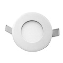 STOW ROUND LED STAIR LIGHT WHITE