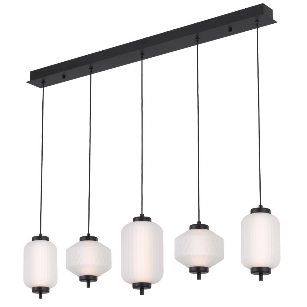 TORSO 5 LED BAR PENDANT LIGHT