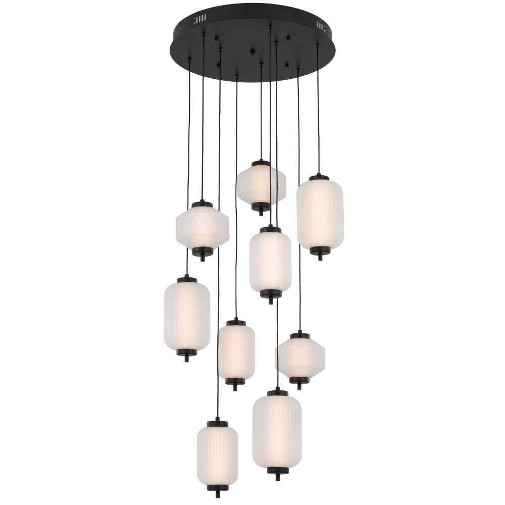 TORSO 9 LED PENDANT LIGHT