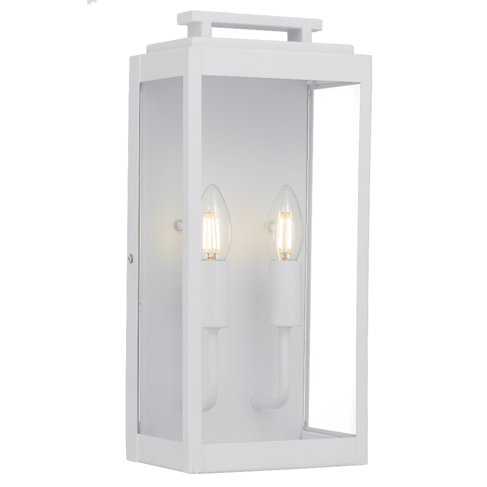 TRUMAN TWIN EXTERIOR WALL LIGHT