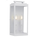 TRUMAN TWIN EXTERIOR WALL LIGHT